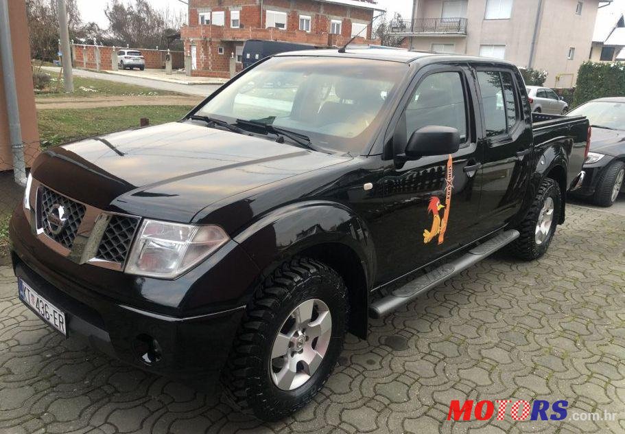 2007' Nissan Navara N1 Teretno photo #1