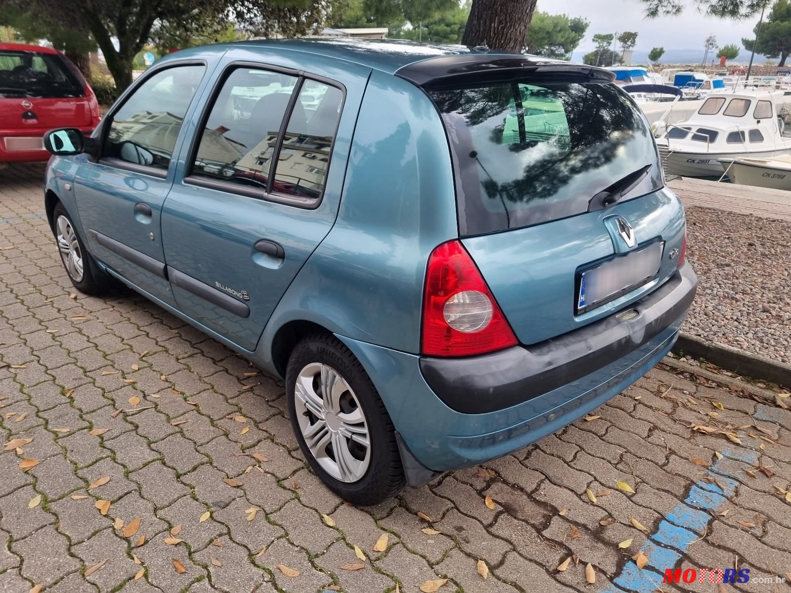 2003' Renault Clio 1,5 Dci photo #3