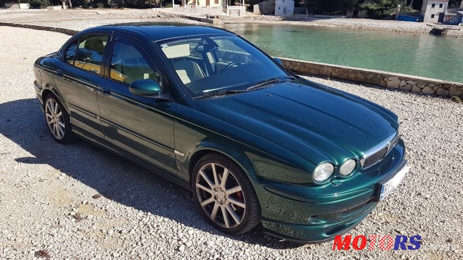 2005' Jaguar X-Type 2,0 D photo #1
