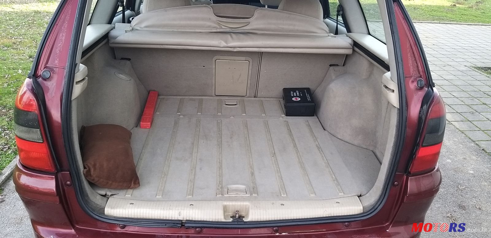 2000' Opel Vectra 2.0 DI photo #6