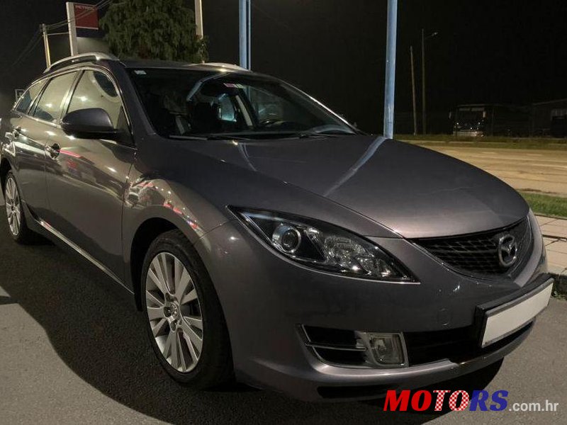 2008' Mazda 6 Sport Combi Sport Cd140 Ce photo #1