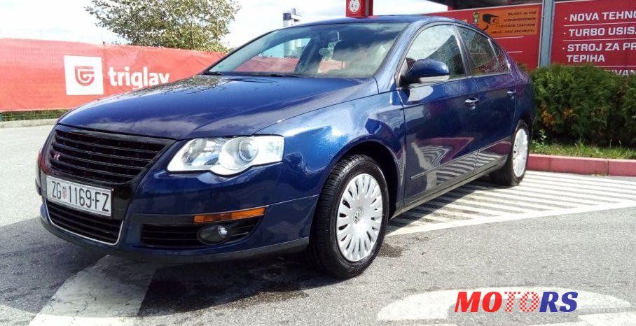 2008' Volkswagen Passat 1,6 photo #1