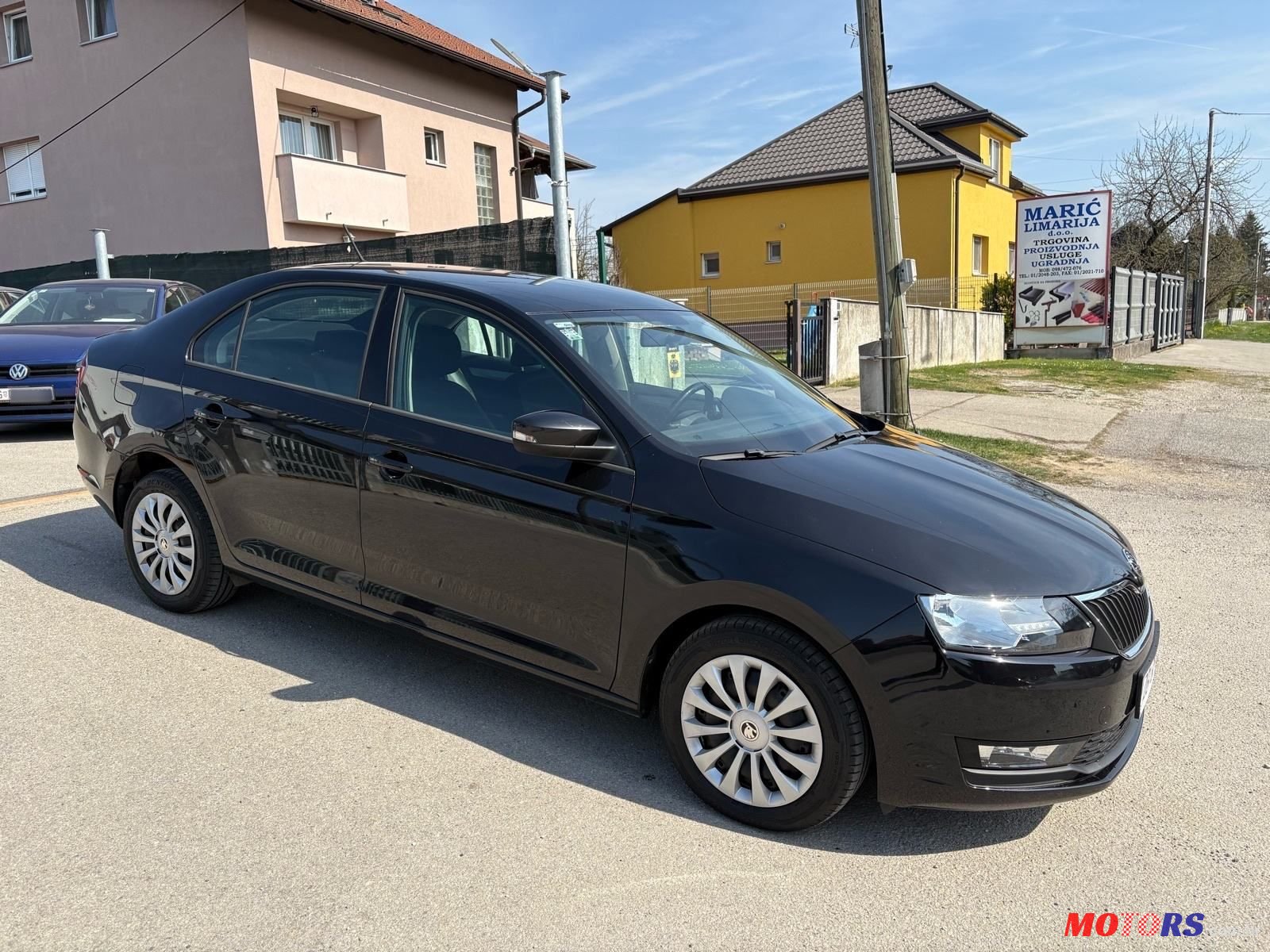 2018' Skoda Rapid 1,0 Tsi photo #5