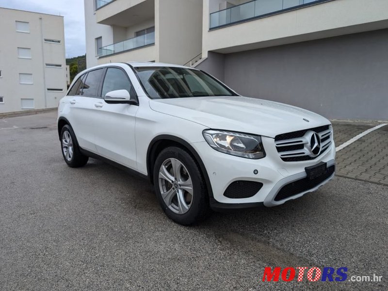 2018' Mercedes-Benz GLC 250 D photo #1