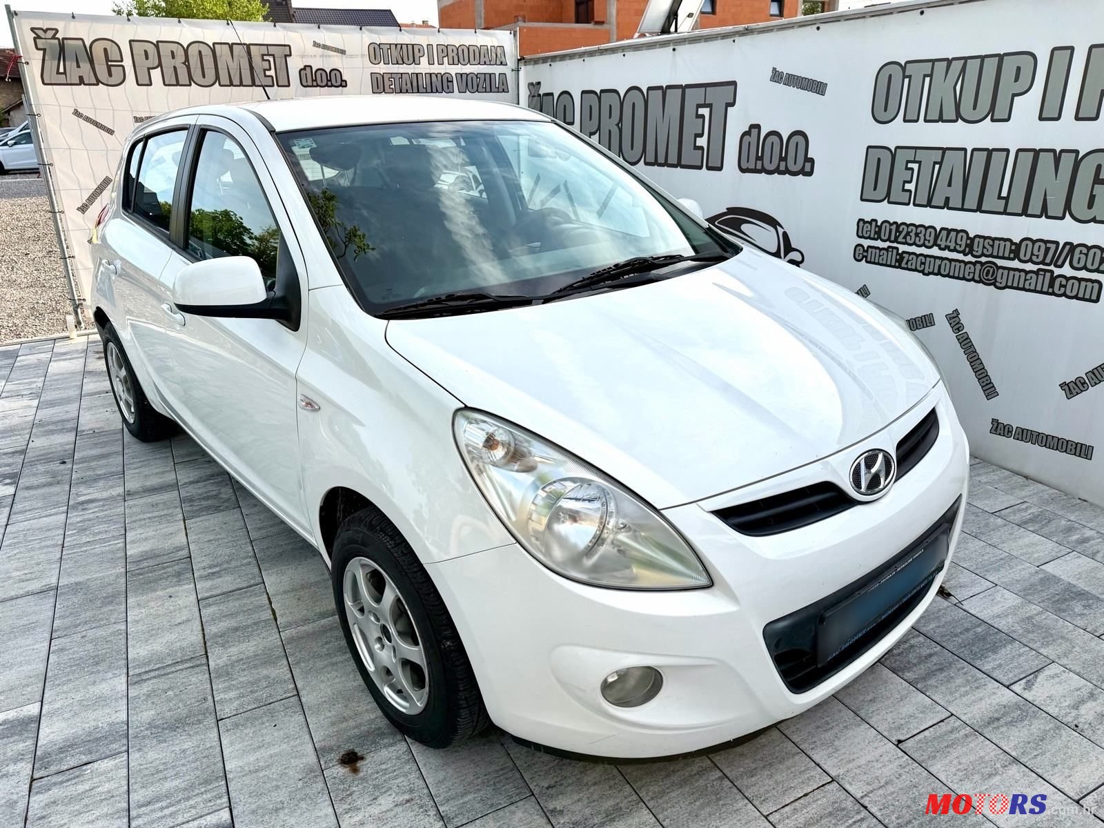 2010' Hyundai i20 1,4 Crdi photo #5