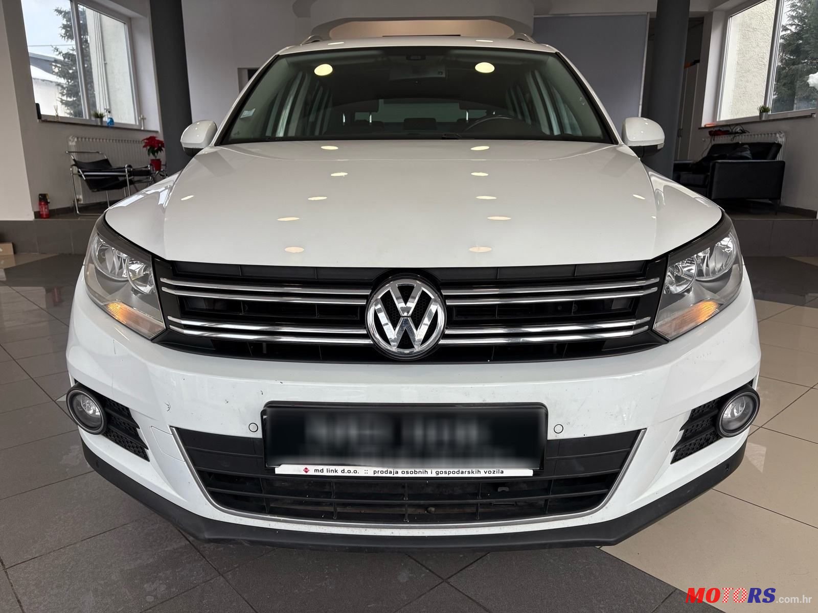 2014' Volkswagen Tiguan 2,0 Tdi Bmt photo #2