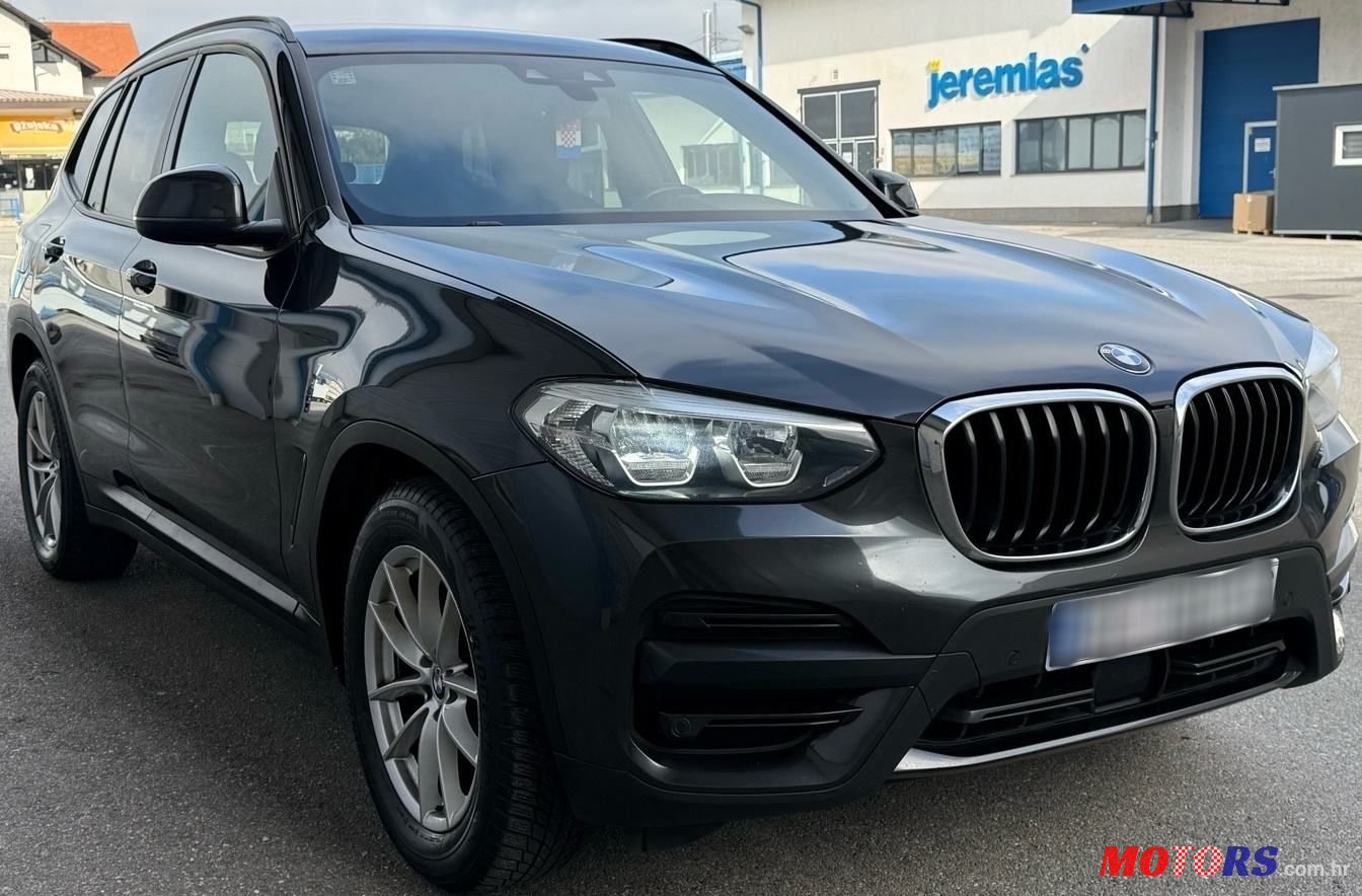 2019' BMW X3 Sdrive18D photo #3