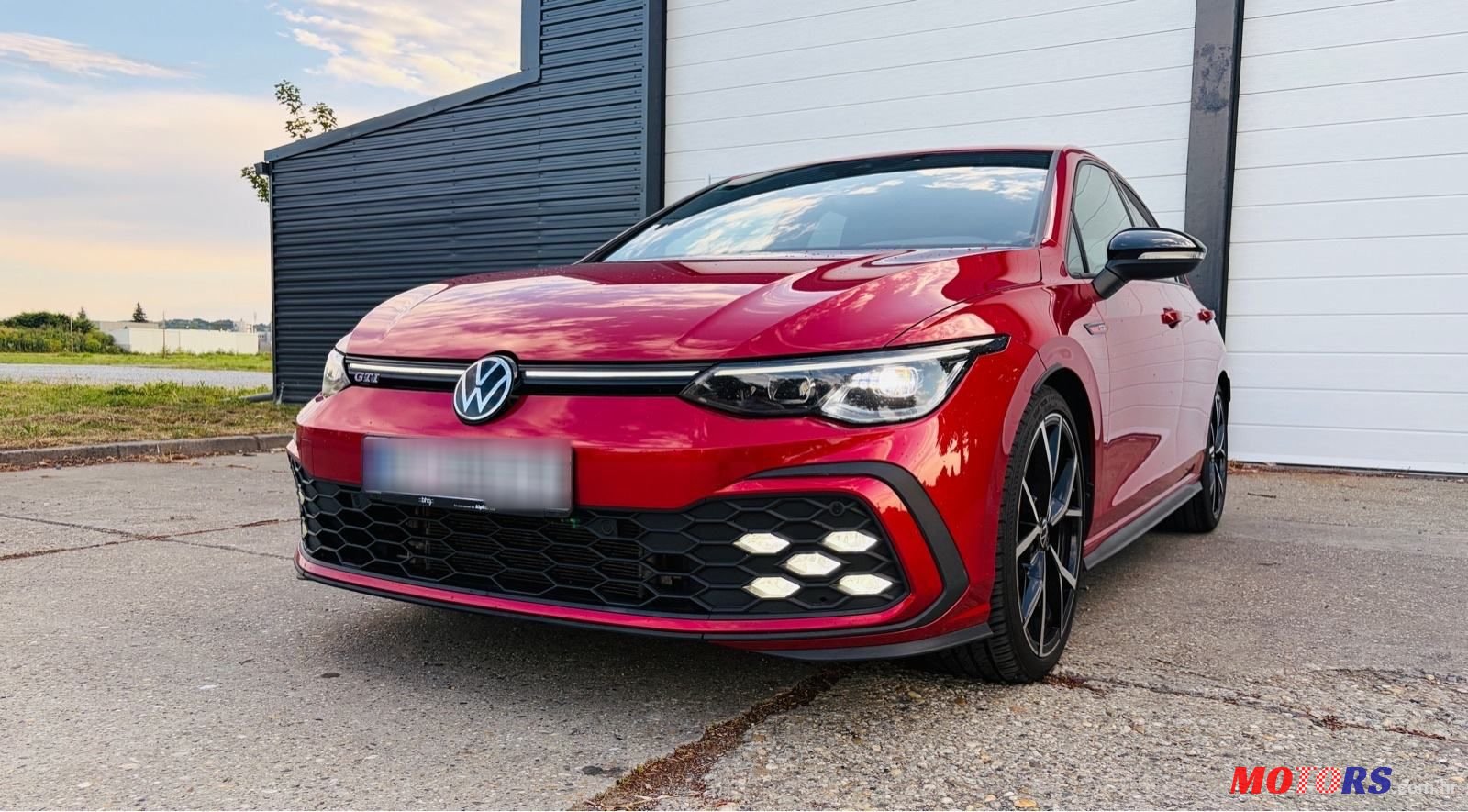 2022' Volkswagen Golf VIII 2,0 Tsi photo #5