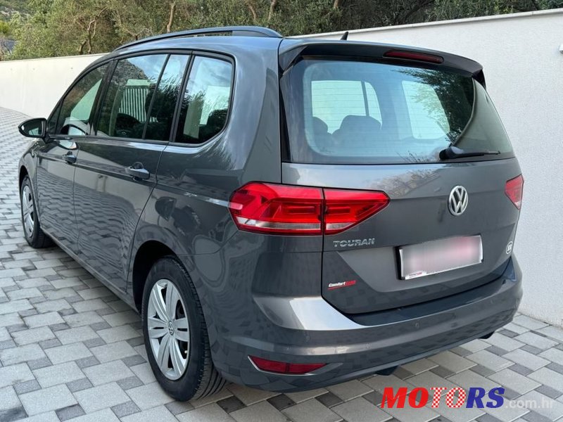 2018' Volkswagen Touran 1,6 Tdi photo #5