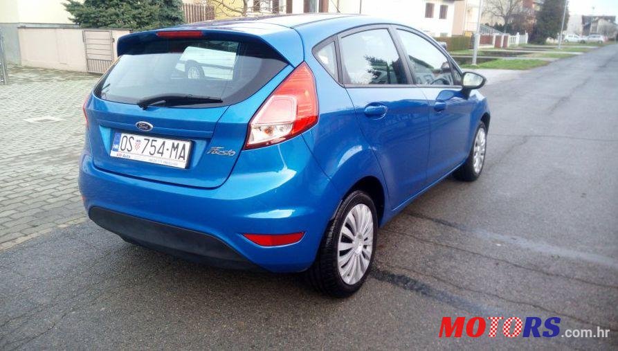 2013' Ford Fiesta 1,2 5 16V photo #2