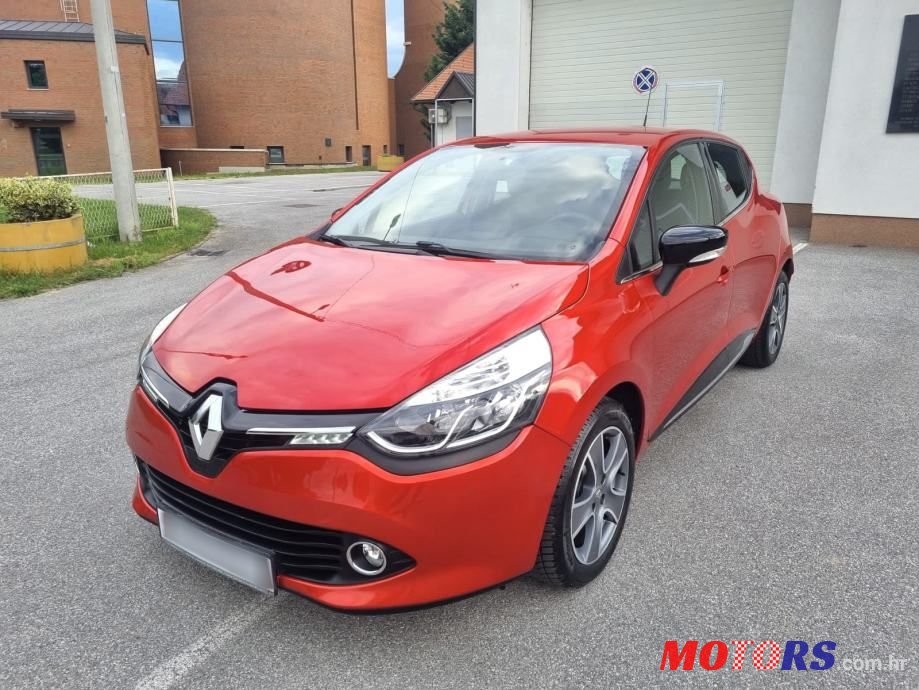 2015' Renault Clio 1.5 Dci photo #1