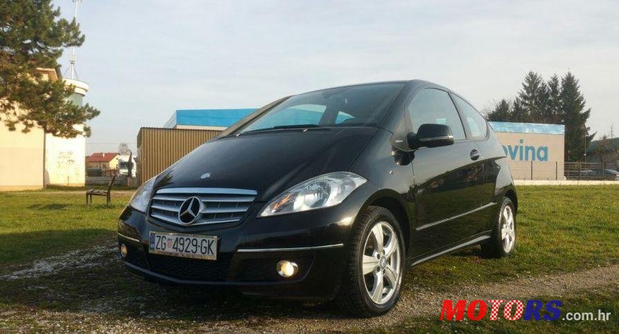 2009' Mercedes-Benz A-Klasa photo #1