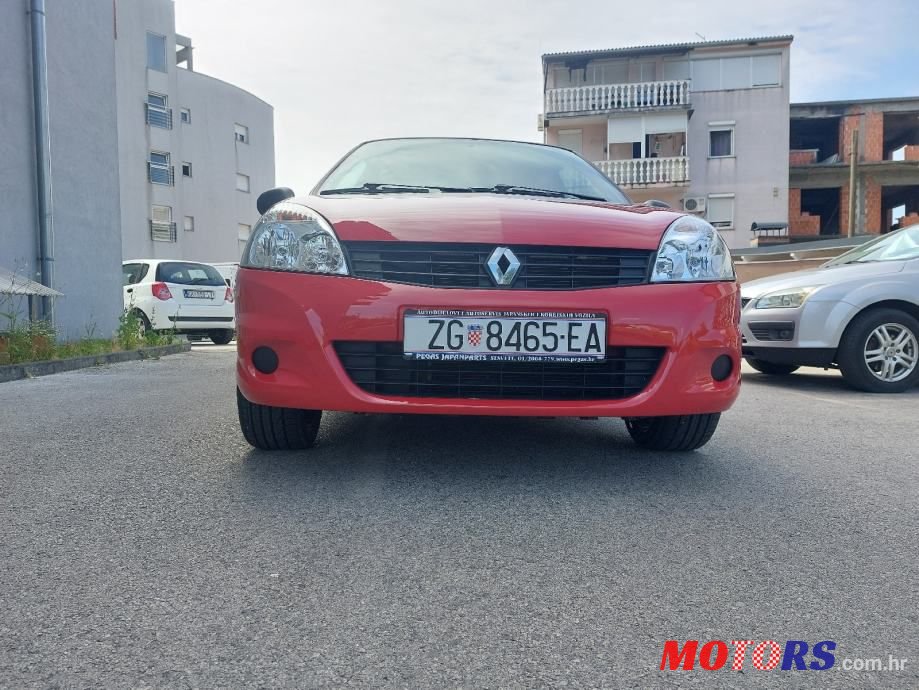 2009' Renault Clio 1,2 photo #2