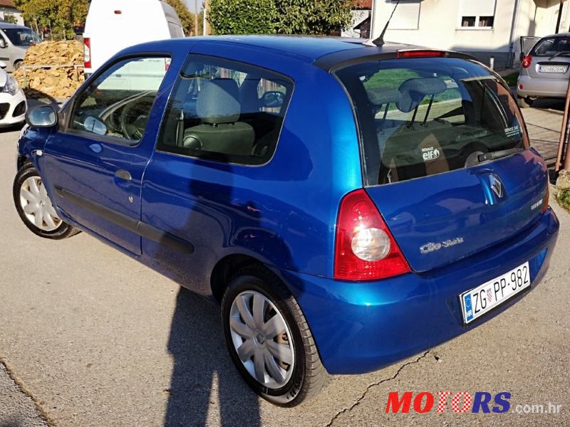 2006' Renault Clio 1,5 Dci photo #6