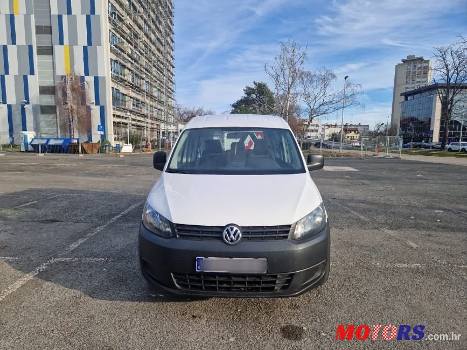 2013' Volkswagen Caddy 2,0 Cng photo #3