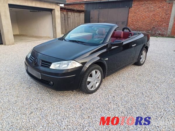2004' Renault Megane 1,6 16V photo #4
