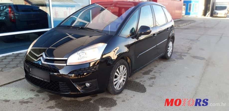 2009' Citroen C4 Picasso 1,6 Hdi photo #1