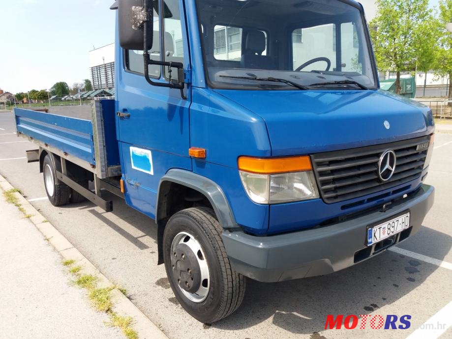 1999' Mercedes-Benz VARIO 814D photo #1