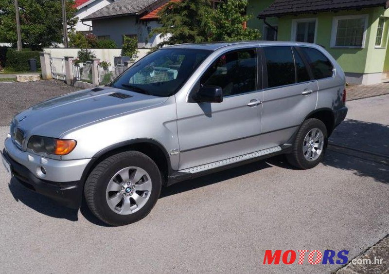 2001' BMW X5 4,4 I photo #1