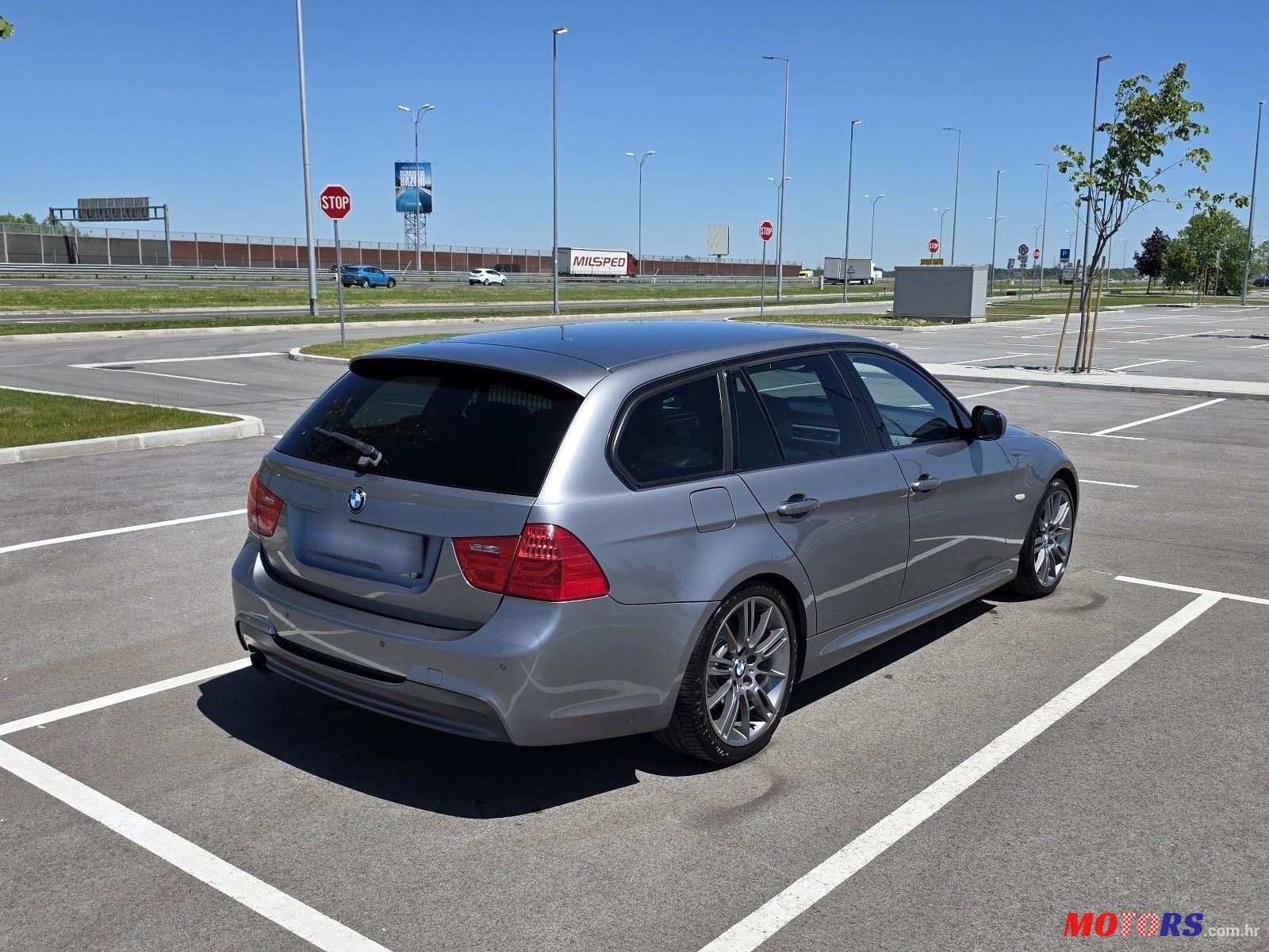 2010' BMW Serija 3 320D photo #4