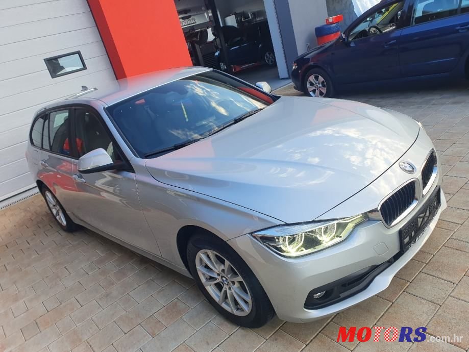 2018' BMW Serija 3 318D Touring photo #5