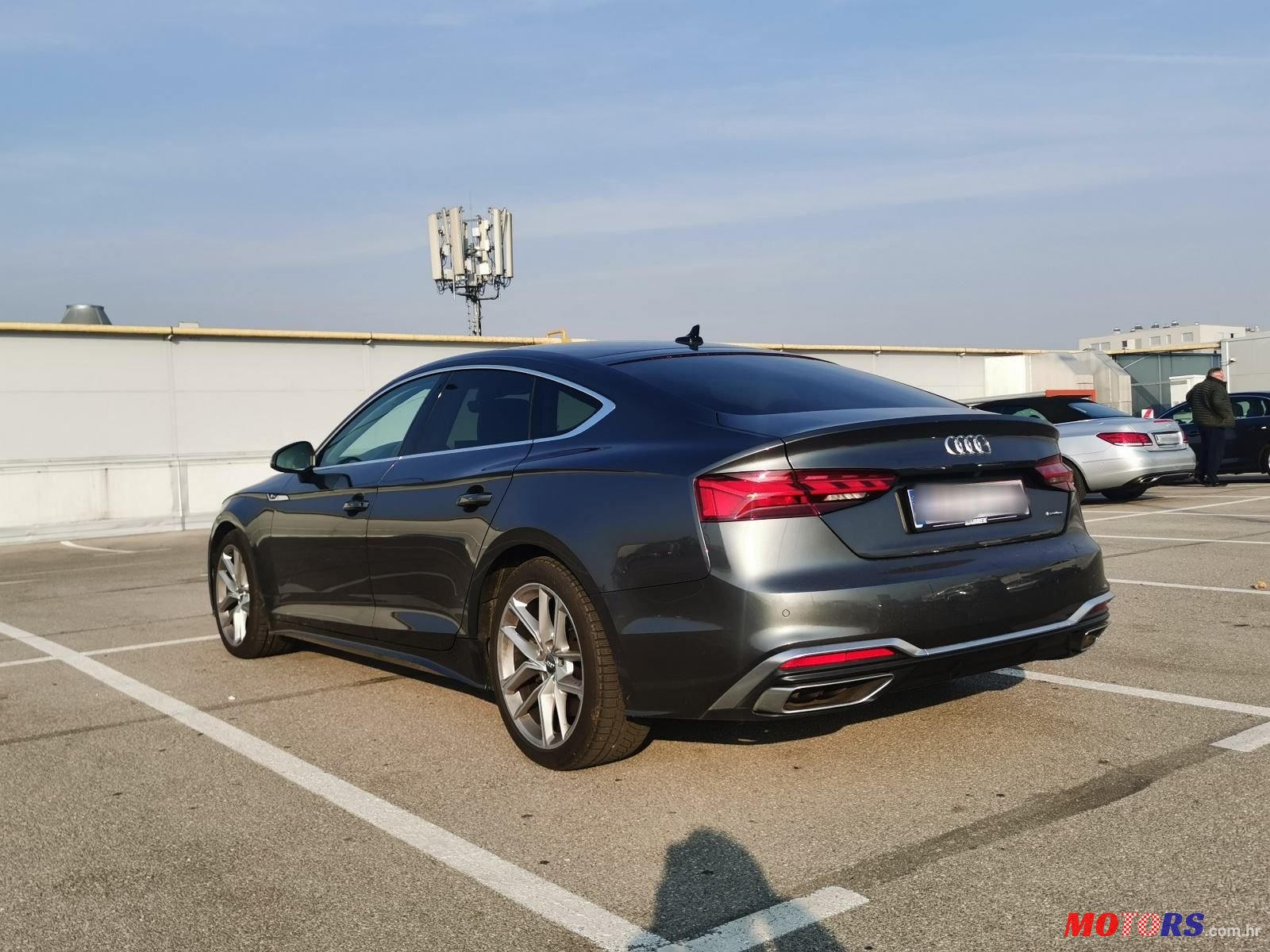 2020' Audi A5 Sportback photo #4