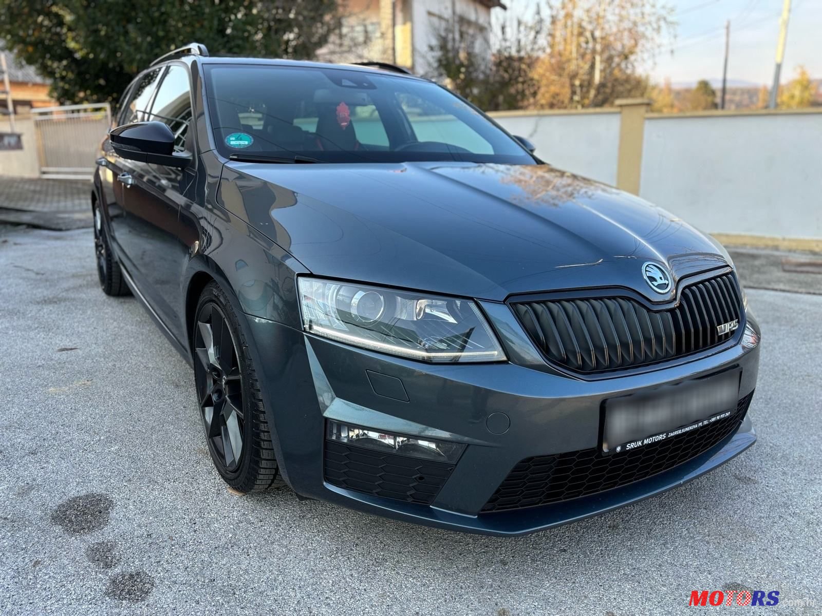 2015' Skoda Octavia Combi photo #3