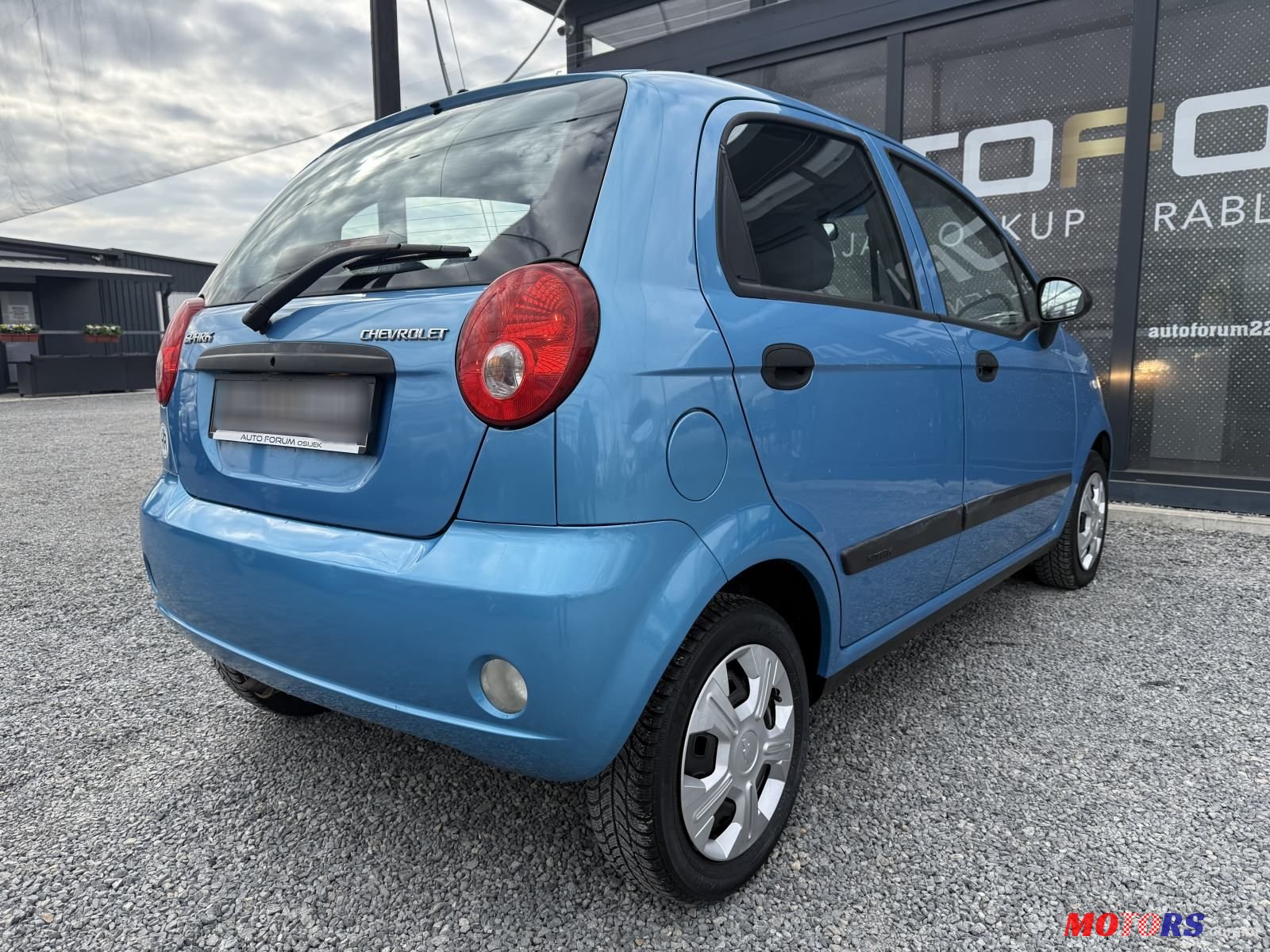 2008' Chevrolet Spark Spark 0,8 photo #5
