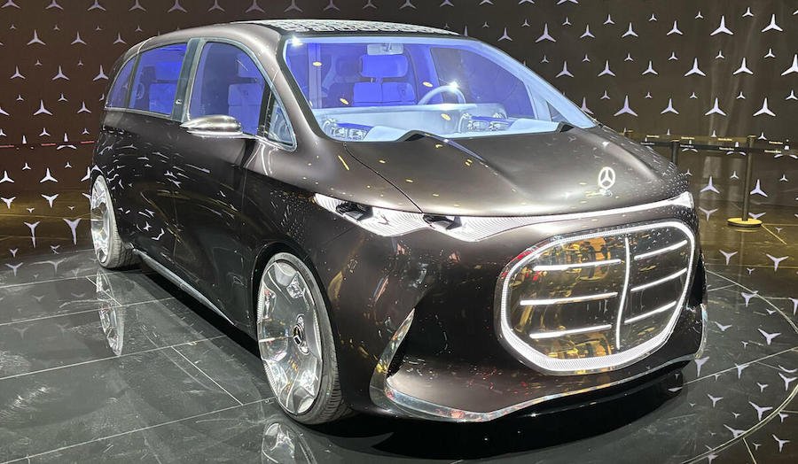 Mercedes-Benz Vision V-Class