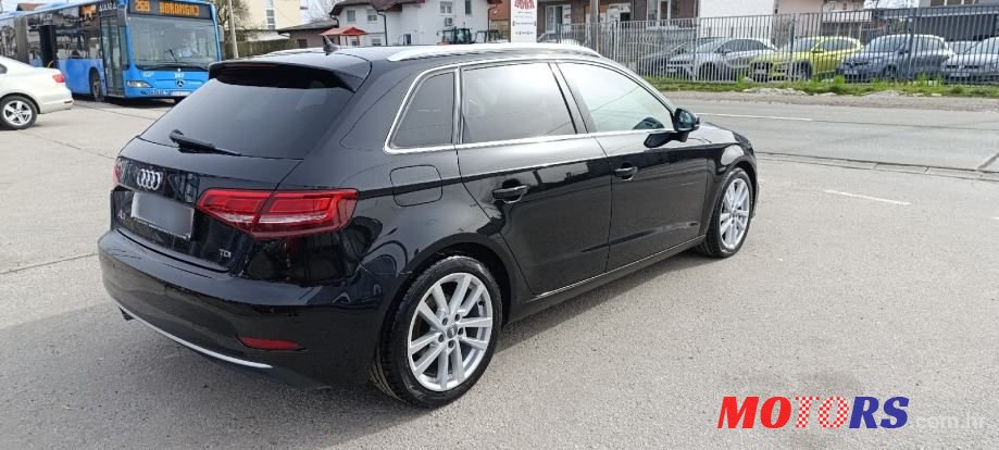 2017' Audi A3 2,0 Tdi photo #6