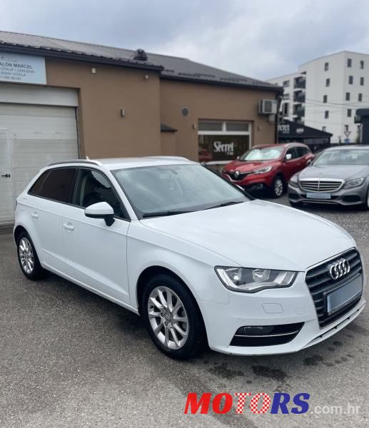 2015' Audi A3 1,6 Tdi photo #3