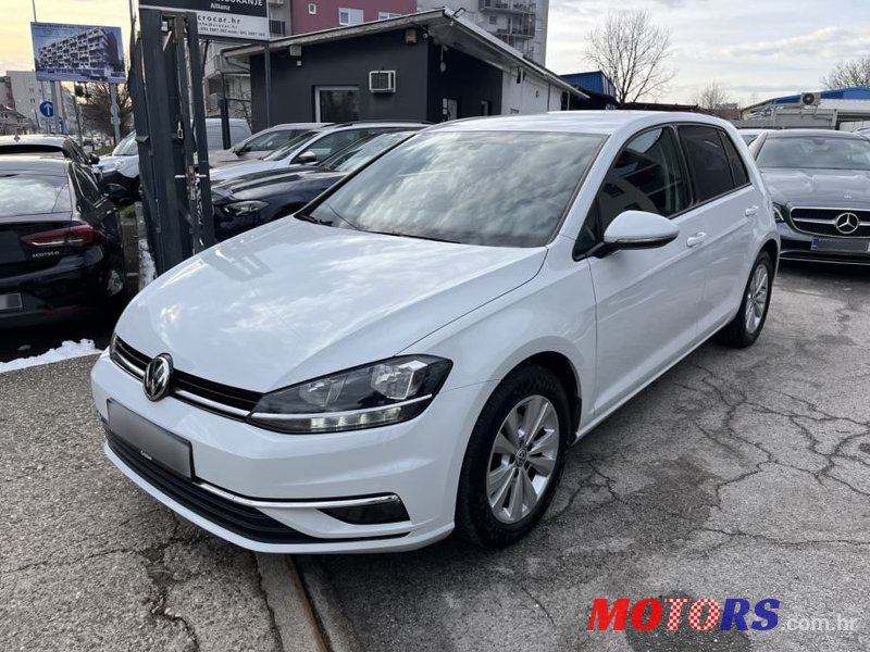 2018' Volkswagen Golf 7 1,6 Tdi photo #3