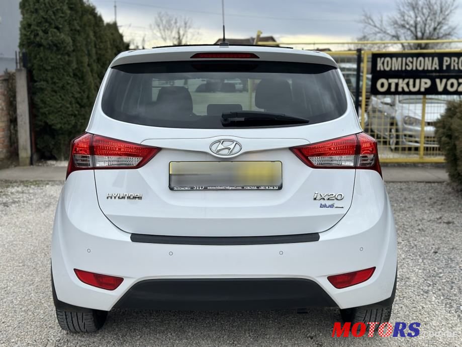 2012' Hyundai ix20 1,4 Crdi photo #6