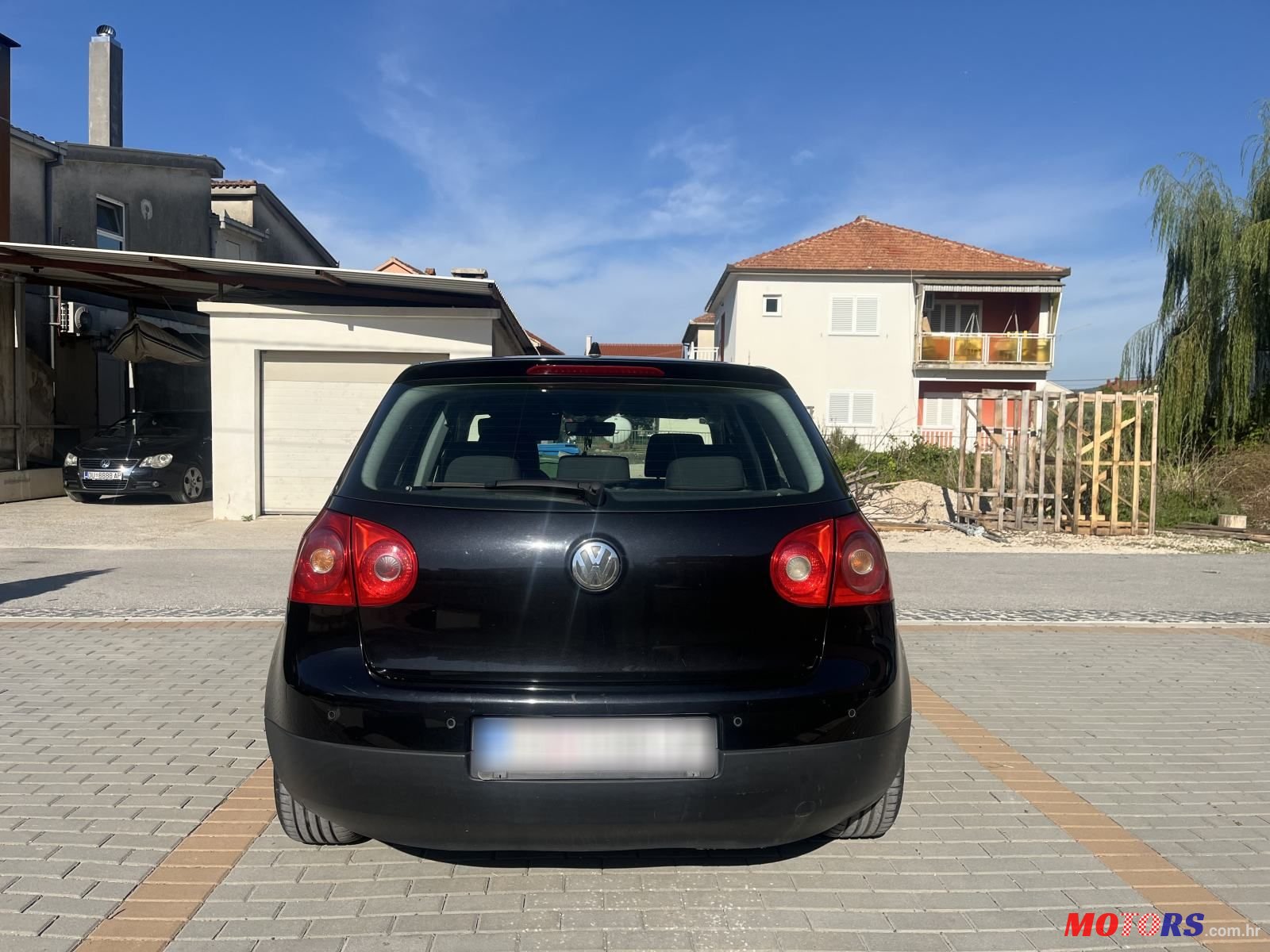 2006' Volkswagen Golf V 1,9 Tdi photo #3