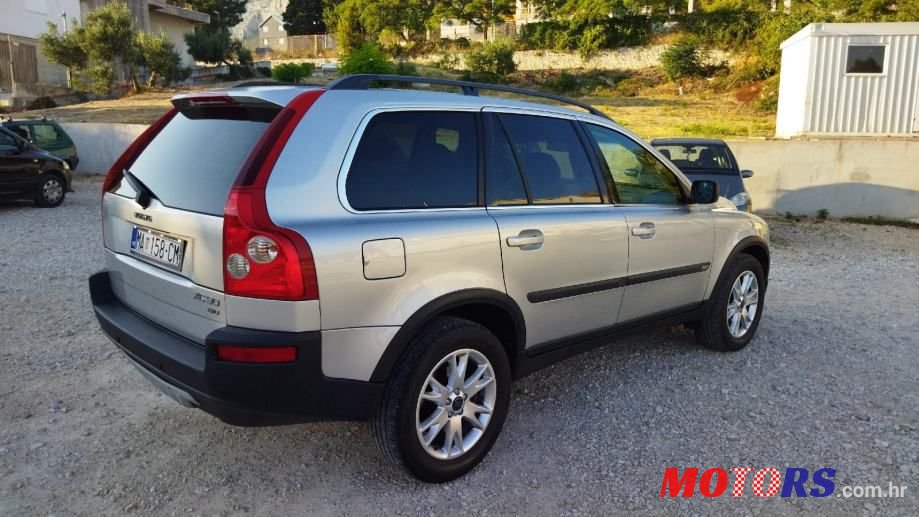 2004' Volvo XC90 Awd D5 photo #6