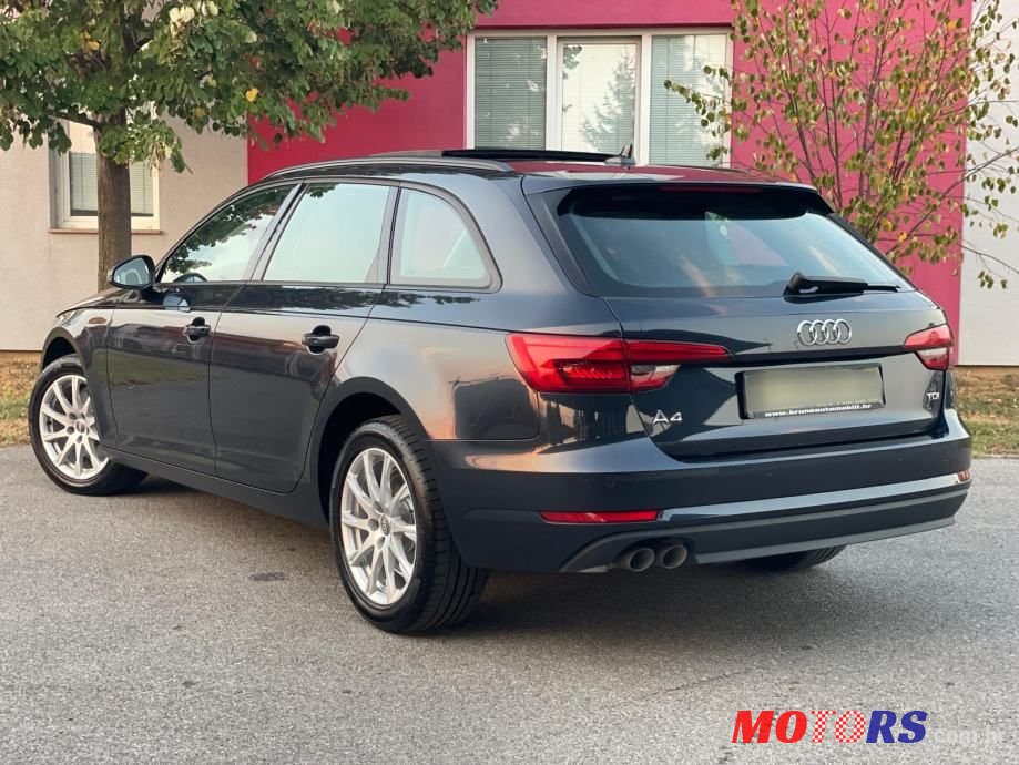 2016' Audi A4 Avant photo #5