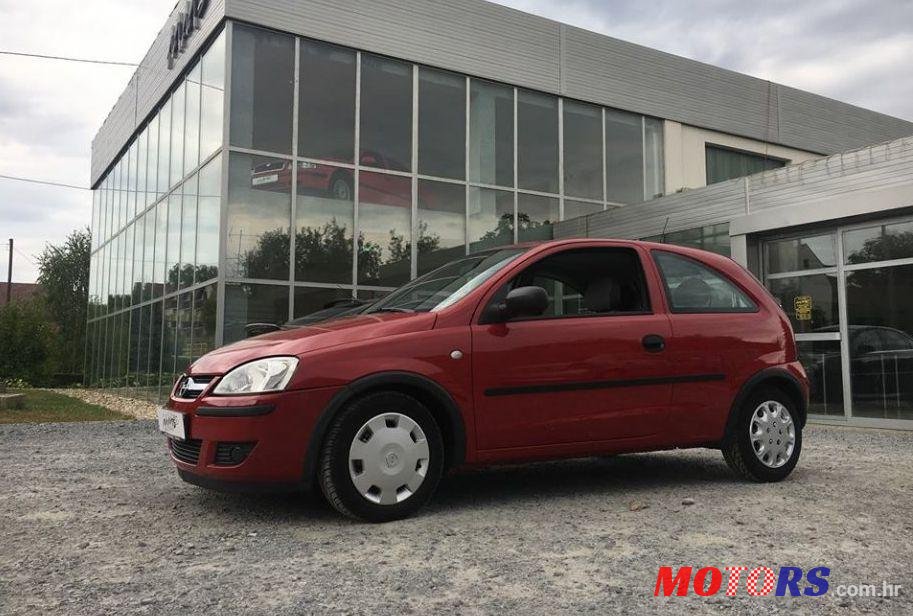 2004' Opel Corsa 1,3 Cdti photo #2