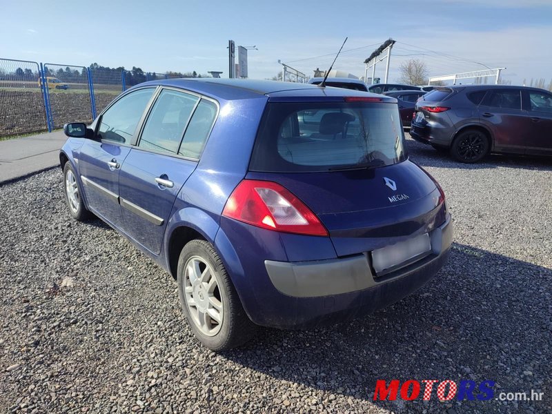 2004' Renault Megane 1,5 Dci photo #3