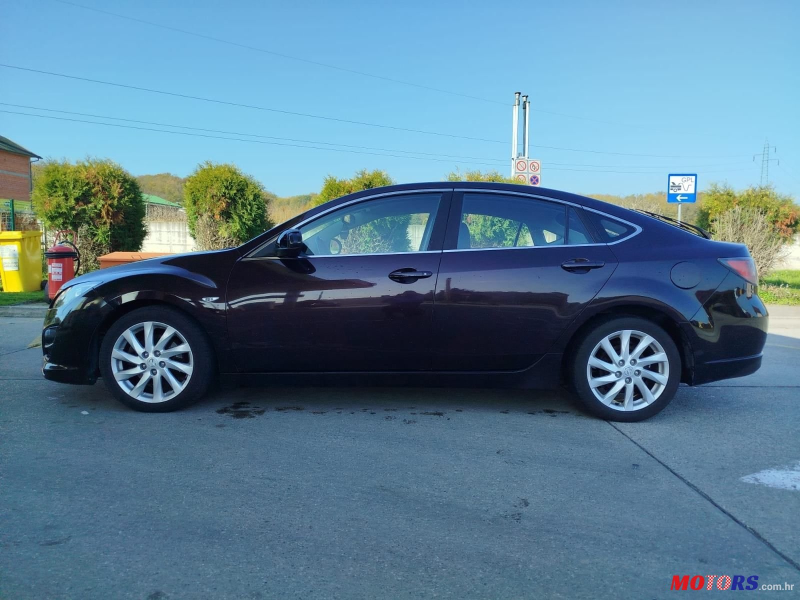 2008' Mazda 6 Sport Cd140 Te photo #2