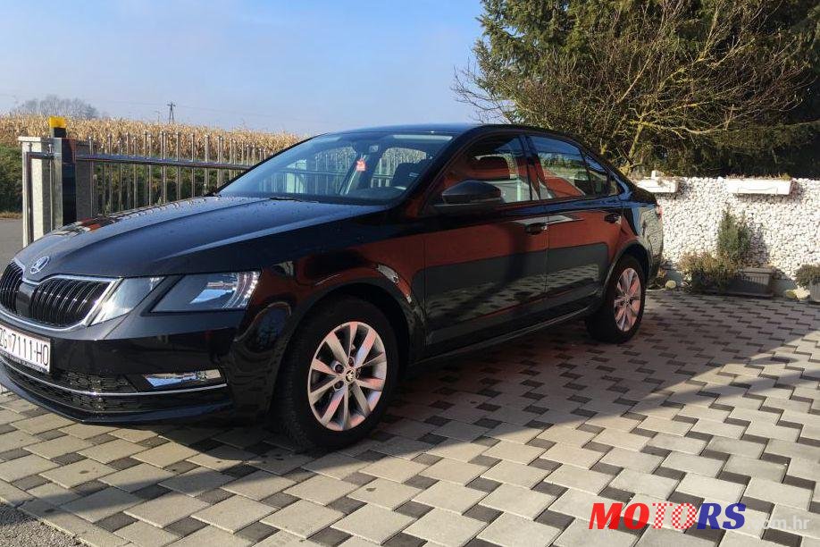 2019' Skoda Octavia 1,6 Tdi photo #1
