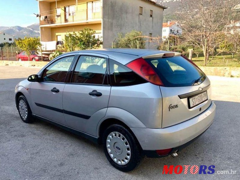 1999' Ford Focus 1,8 Di Td photo #2