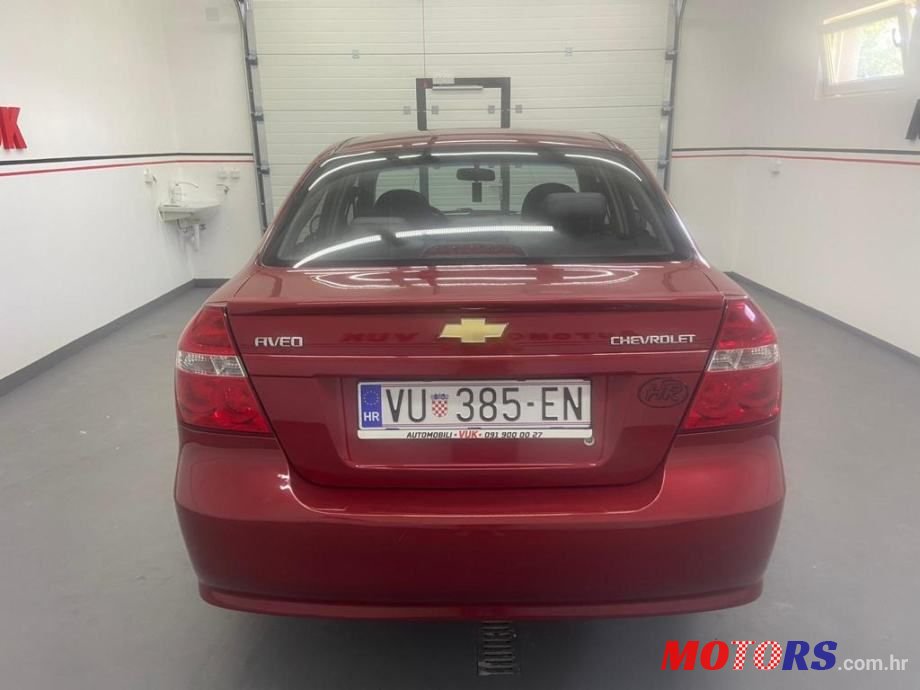 2012' Chevrolet Aveo 1,2 16V photo #5