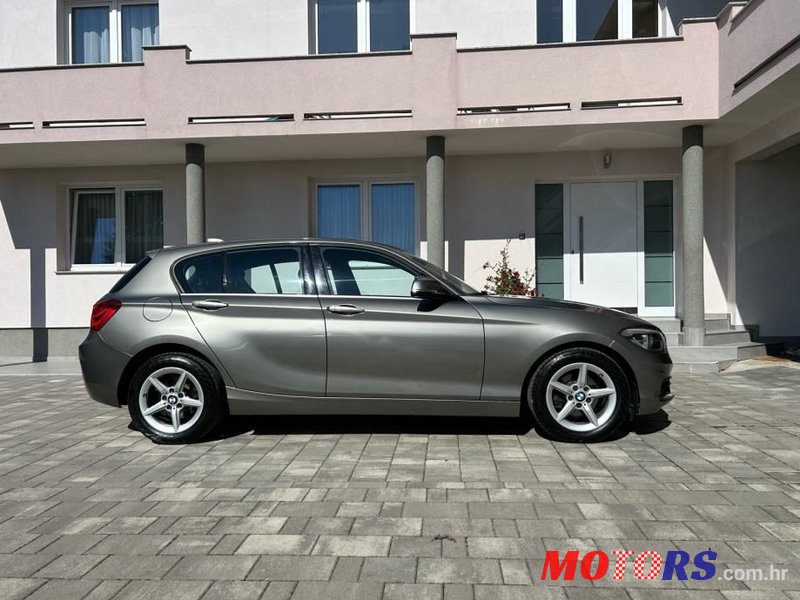 2015' BMW Serija 1 116D photo #3