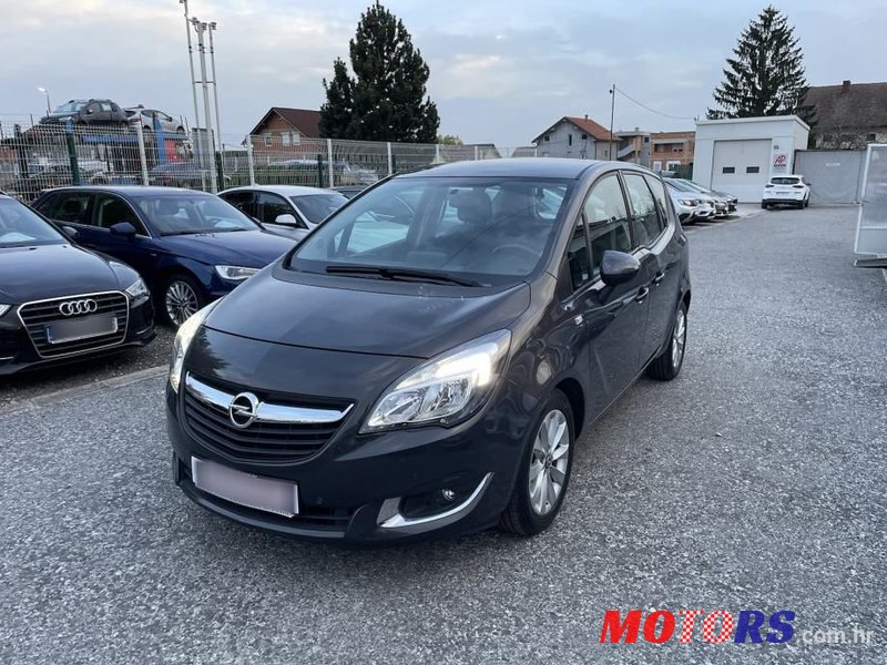 2017' Opel Meriva 1,6 Cdti Start/Stop photo #1