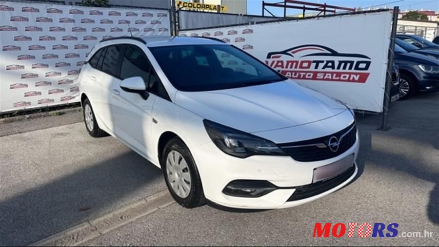 2020' Opel Astra Karavan photo #4