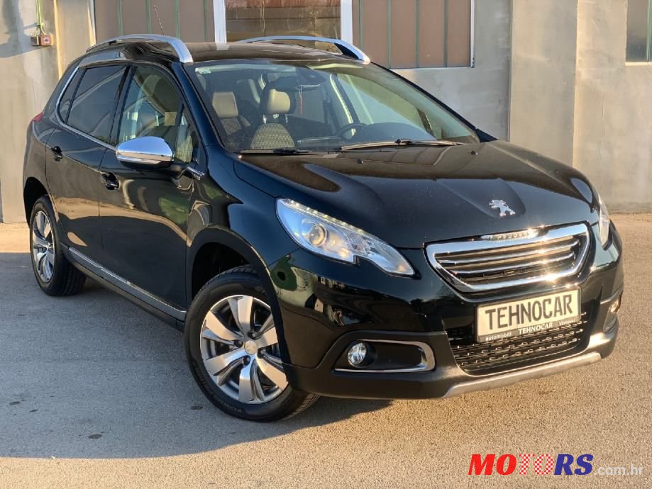 2013' Peugeot 2008 1,6 E-Hdi photo #5