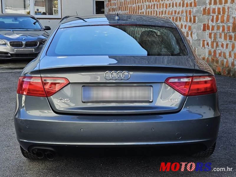 2011' Audi A5 Sportback photo #6