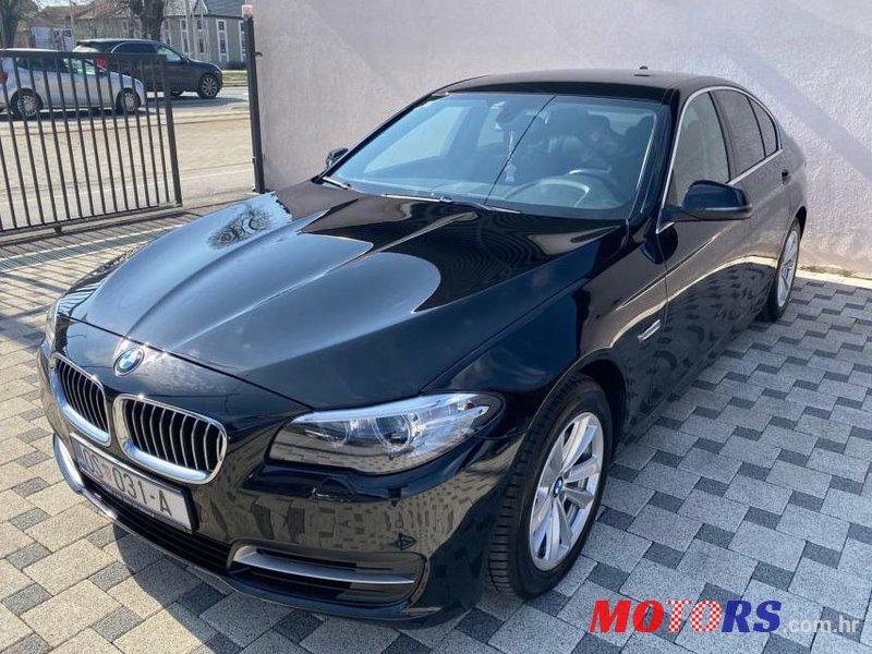 2015' BMW Serija 5 520D photo #1