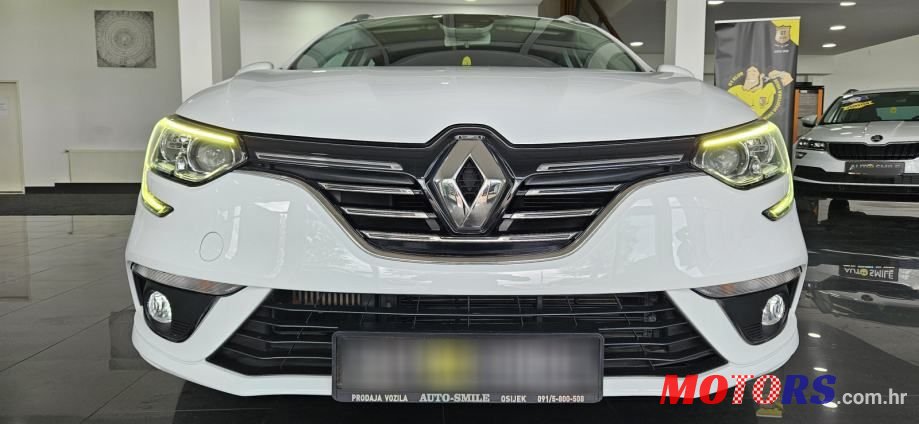 2018' Renault Megane Grandtour photo #3