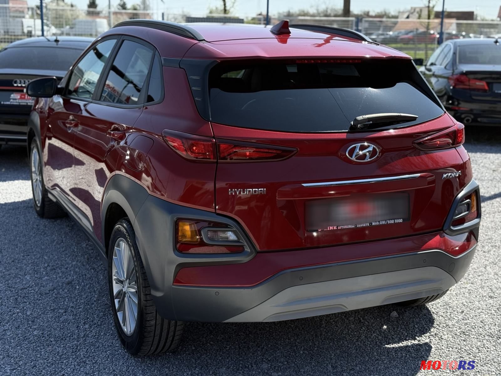 2019' Hyundai Kona 1,0 T-Gdi photo #4